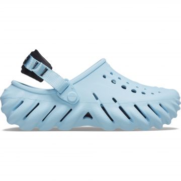 Saboti Crocs Echo Clog Albastru - Arctic