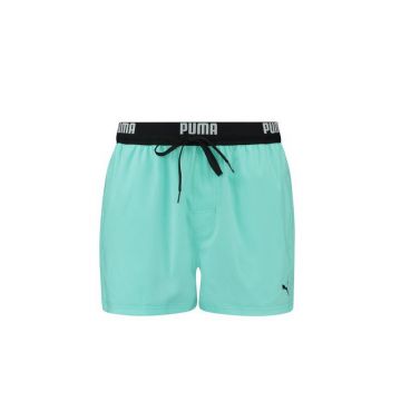 Sort De Baie Puma logo short LENGTH SWIM SHO