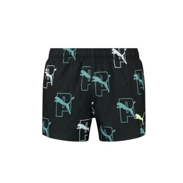 Sort De Baie Puma PRINT CAT LOGO SHORT