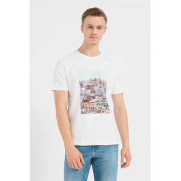 Tricou cu imprimeu foto