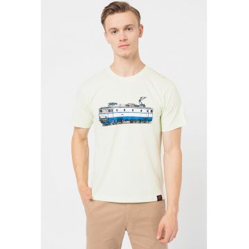 Tricou cu imprimeu grafic
