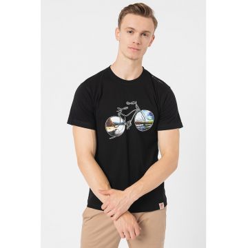 Tricou cu imprimeu grafic