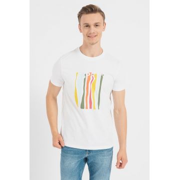 Tricou cu imprimeu logo