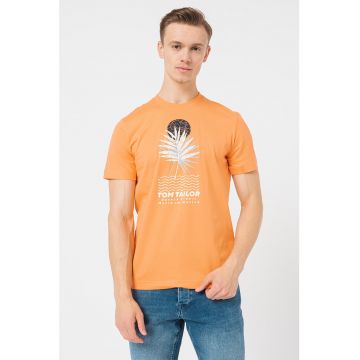 Tricou de bumbac cu imprimeu