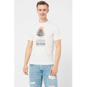 Tricou de bumbac cu imprimeu