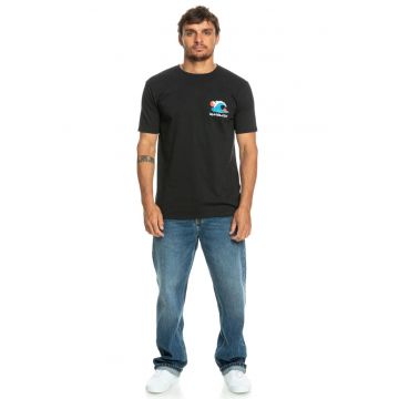 Tricou de bumbac cu imprimeu grafic Oceanbed