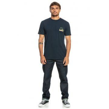 Tricou de bumbac cu imprimeu logo Riseshine