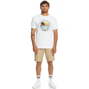 Tricou de bumbac cu imprimeu Qssurfclub
