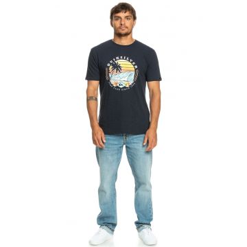 Tricou de bumbac cu imprimeu Qssurfclub