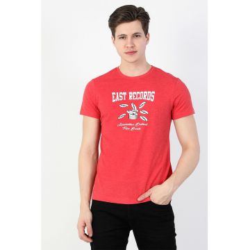 Tricou din amestec de bumbac cu imprimeu grafic