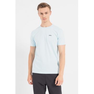 Tricou regular fit de bumbac Curved