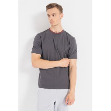 Tricou relaxed fit de bumbac Terete