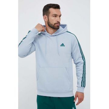 adidas bluza barbati, cu glugă, cu imprimeu