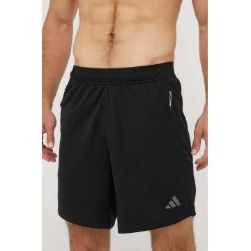 adidas Performance pantaloni scurți de antrenament HIIT Better culoarea negru