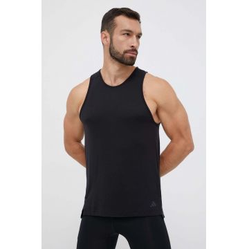 adidas Performance tricou de antrenament culoarea negru