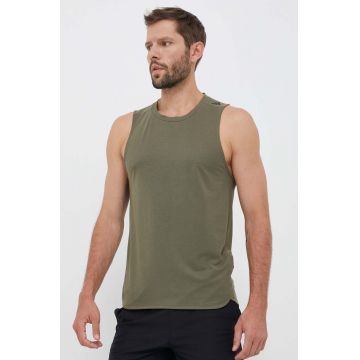 adidas Performance tricou de antrenament Designed 4 Training culoarea verde