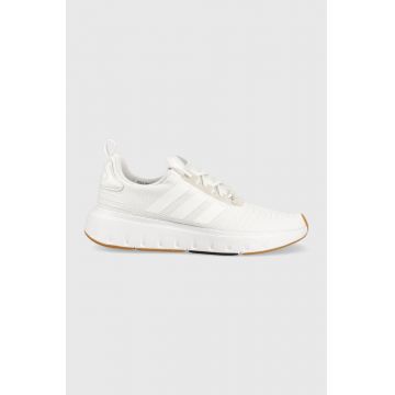 adidas sneakers SWIFT RUN culoarea alb