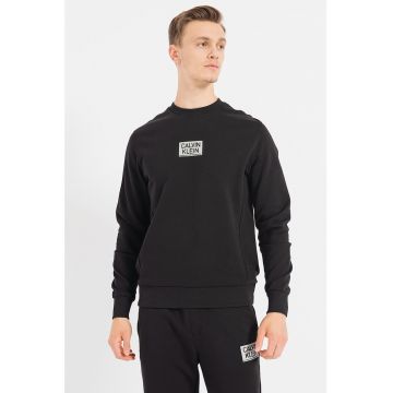 Bluza sport cu imprimeu logo