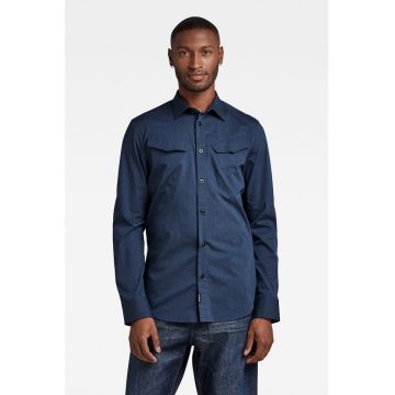 Camasa slim fit cu guler clasic Camasa slim fit cu guler clasic