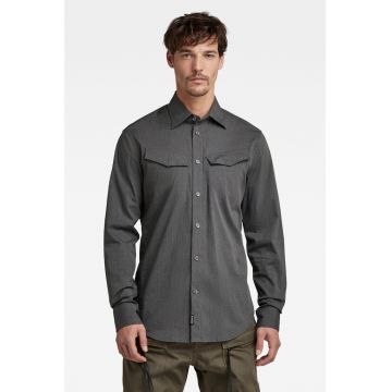 Camasa slim fit cu guler clasic Camasa slim fit cu guler clasic