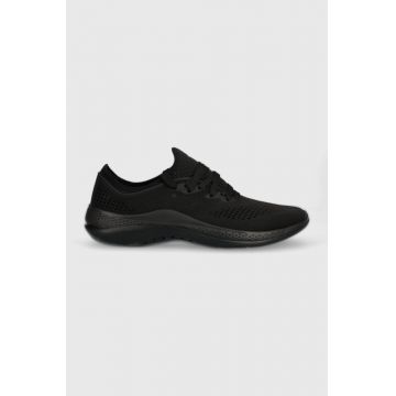 Crocs sneakers Literide 360 Pacer culoarea negru 206715