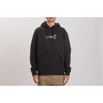Dachshund Black Hoodie