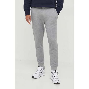 Gant pantaloni de trening culoarea gri, melanj