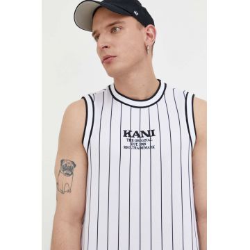 Karl Kani tricou barbati, culoarea alb