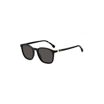 Ochelari de soare cu lentile uni - Auriu/Negru/Gri antracit