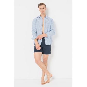 Pantaloni scurti de baie cu snur in talie Pantaloni scurti de baie cu snur in talie