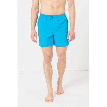 Pantaloni scurti de baie cu snur in talie Pantaloni scurti de baie cu snur in talie