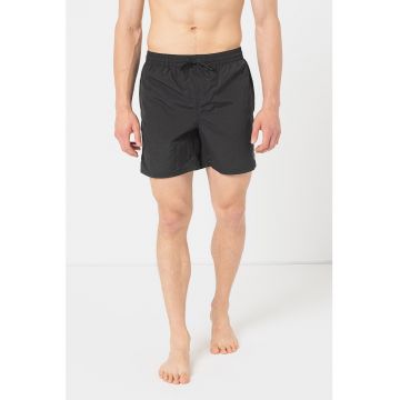 Pantaloni scurti de baie cu snur in talie Pantaloni scurti de baie cu snur in talie