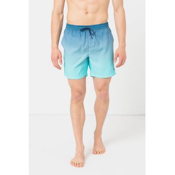 Pantaloni scurti de baie cu snur si buzunare Pantaloni scurti de baie cu snur si buzunare