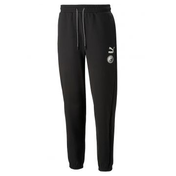 Pantaloni sport cu buzunare laterale Staple