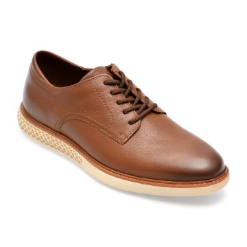 Pantofi ALDO maro, CRAFTSTROLL220, din piele naturala