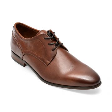 Pantofi ALDO maro, DELFORDFLEX230, din piele naturala