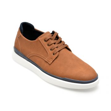 Pantofi ALDO maro, GROUVILLE220, din piele ecologica Pantofi ALDO maro, GROUVILLE220, din piele ecologica