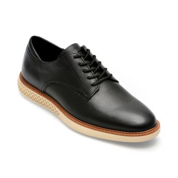 Pantofi ALDO negri, CRAFTSTROLL004, din piele naturala
