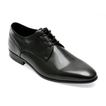 Pantofi ALDO negri, DELFORDFLEX009, din piele naturala