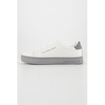 Pantofi sport low-cut de piele