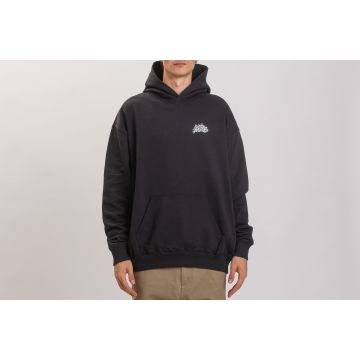 Scribble23 Black Hoodie