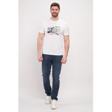 Tricou de bumbac cu imprimeu