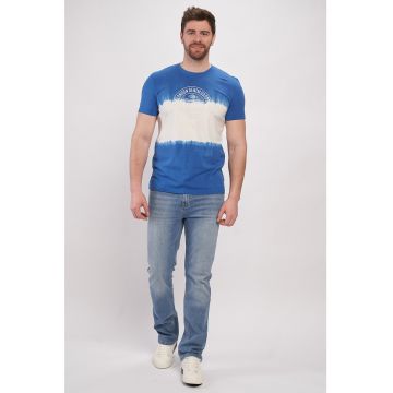 Tricou de bumbac cu logo