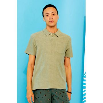 Tricou polo cu buzunar pe piept pentru plaja Tricou polo cu buzunar pe piept pentru plaja