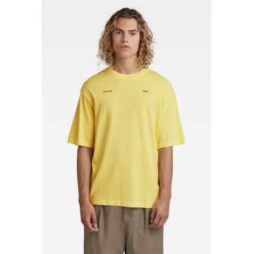 Tricou supradimensionat de bumbac organic Base Tricou supradimensionat de bumbac organic Base