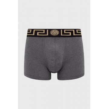Versace boxeri barbati, culoarea gri