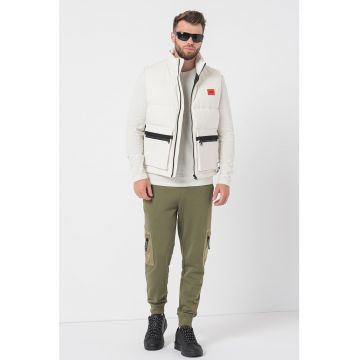 Vesta slim fit impermeabila cu vatelina Baltino