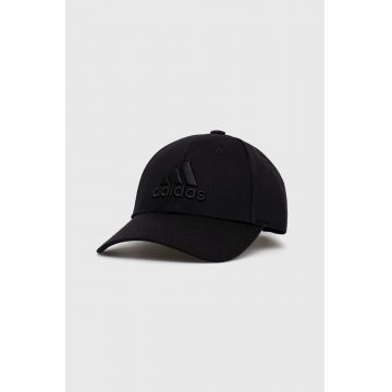 adidas șapcă culoarea negru, cu imprimeu  HZ3045