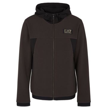Bluza cu Fermoar EA7 M Hoodie Fz St Pq