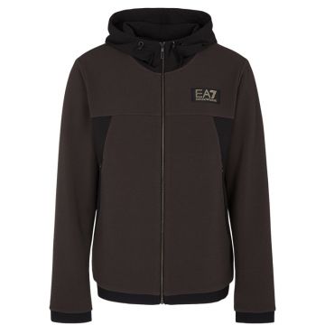 Bluza cu Fermoar EA7 M Hoodie full zip St Pq